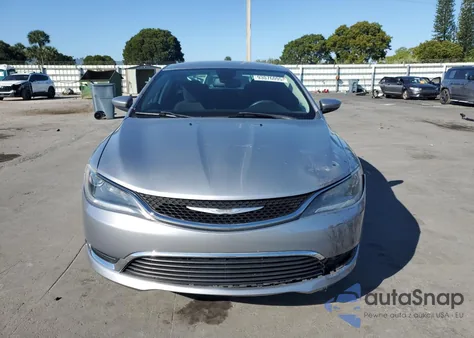 2015 Chrysler 200 Limited из США, поврежденный, VIN 1C3CCCAB6FN576293